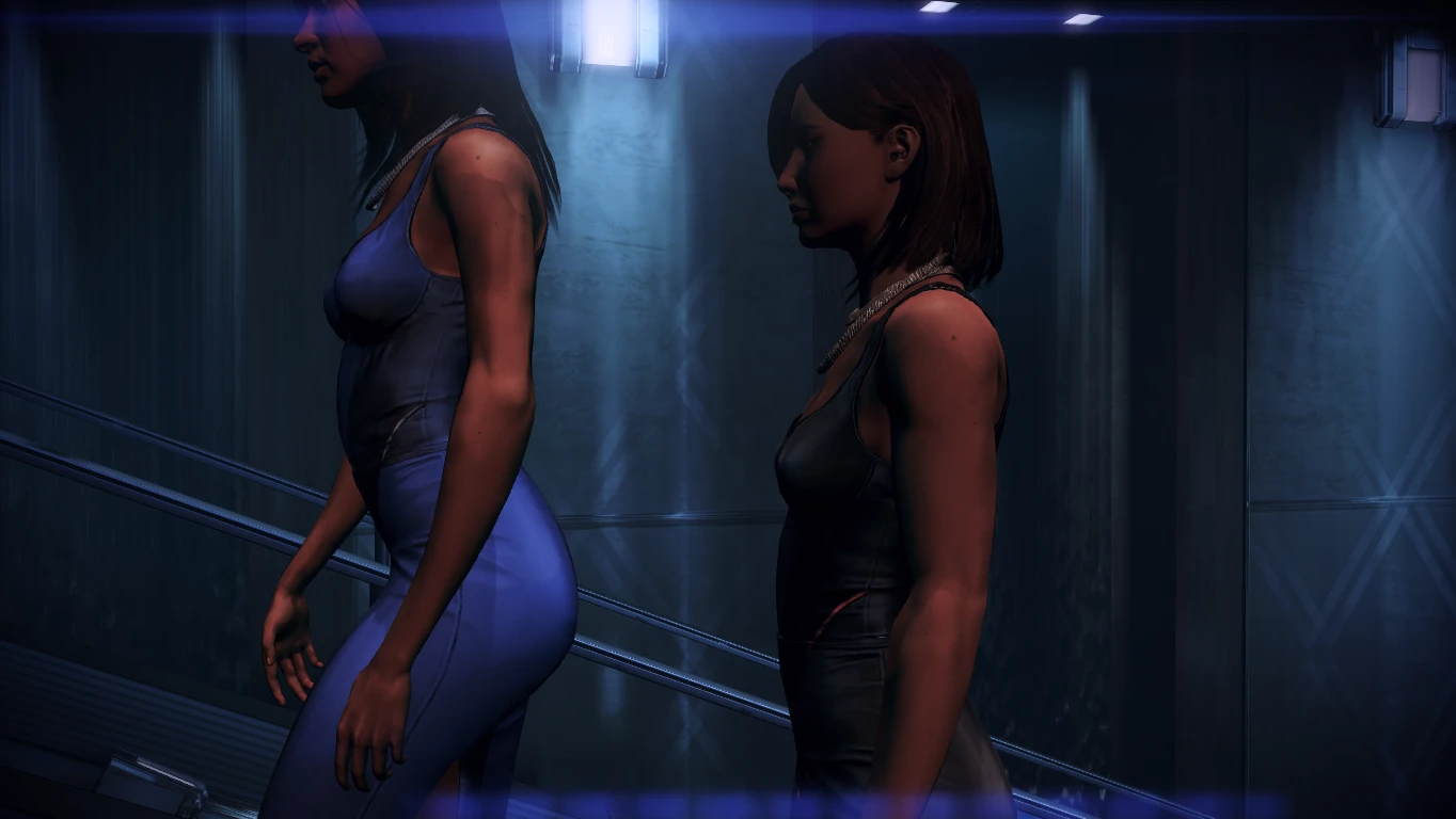 Buff Female Shepard Body At Mass Effect 3 Nexus Mods And