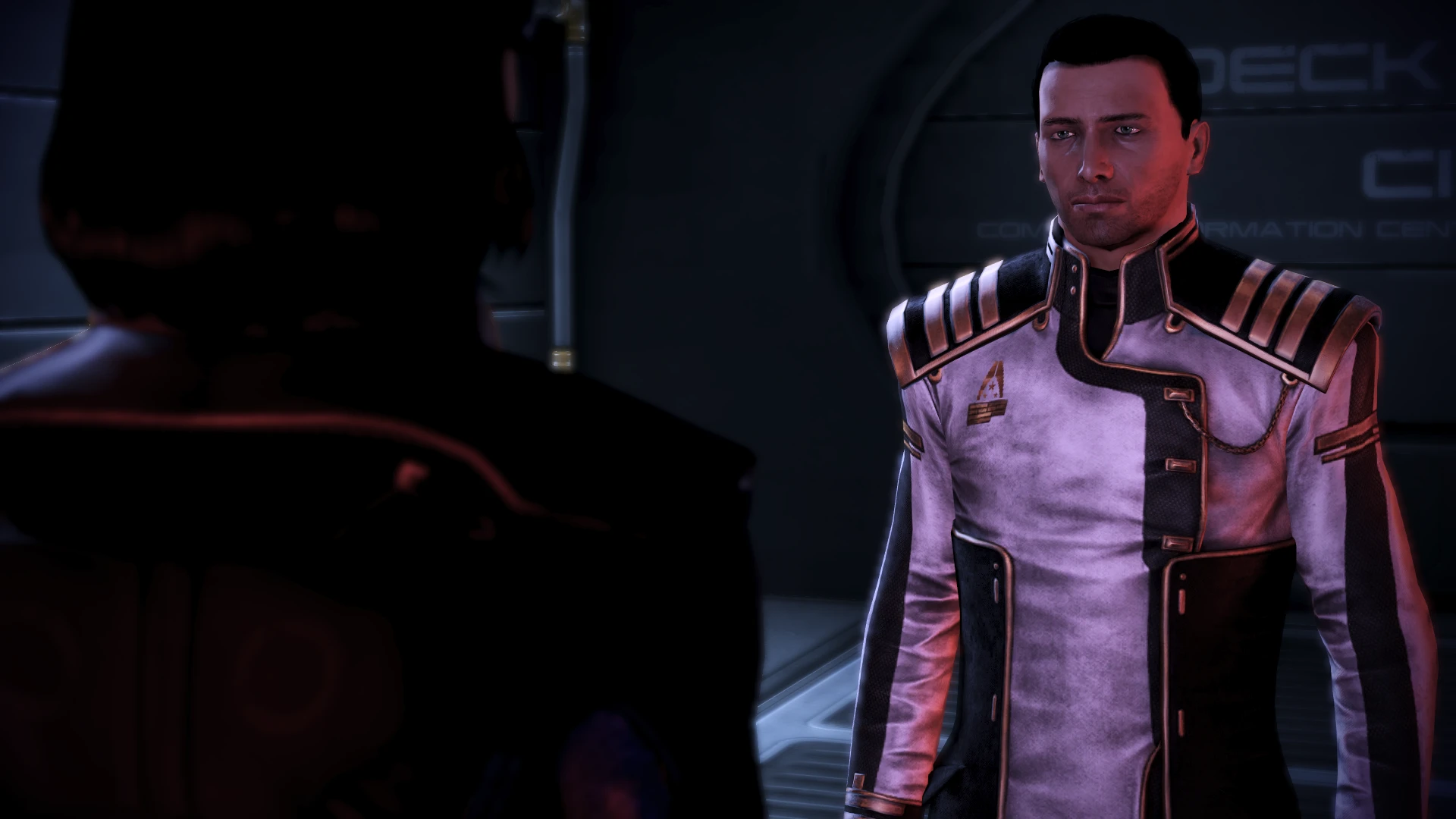 Alliance Dress Whites Mod At Mass Effect 3 Nexus Mods And Community.