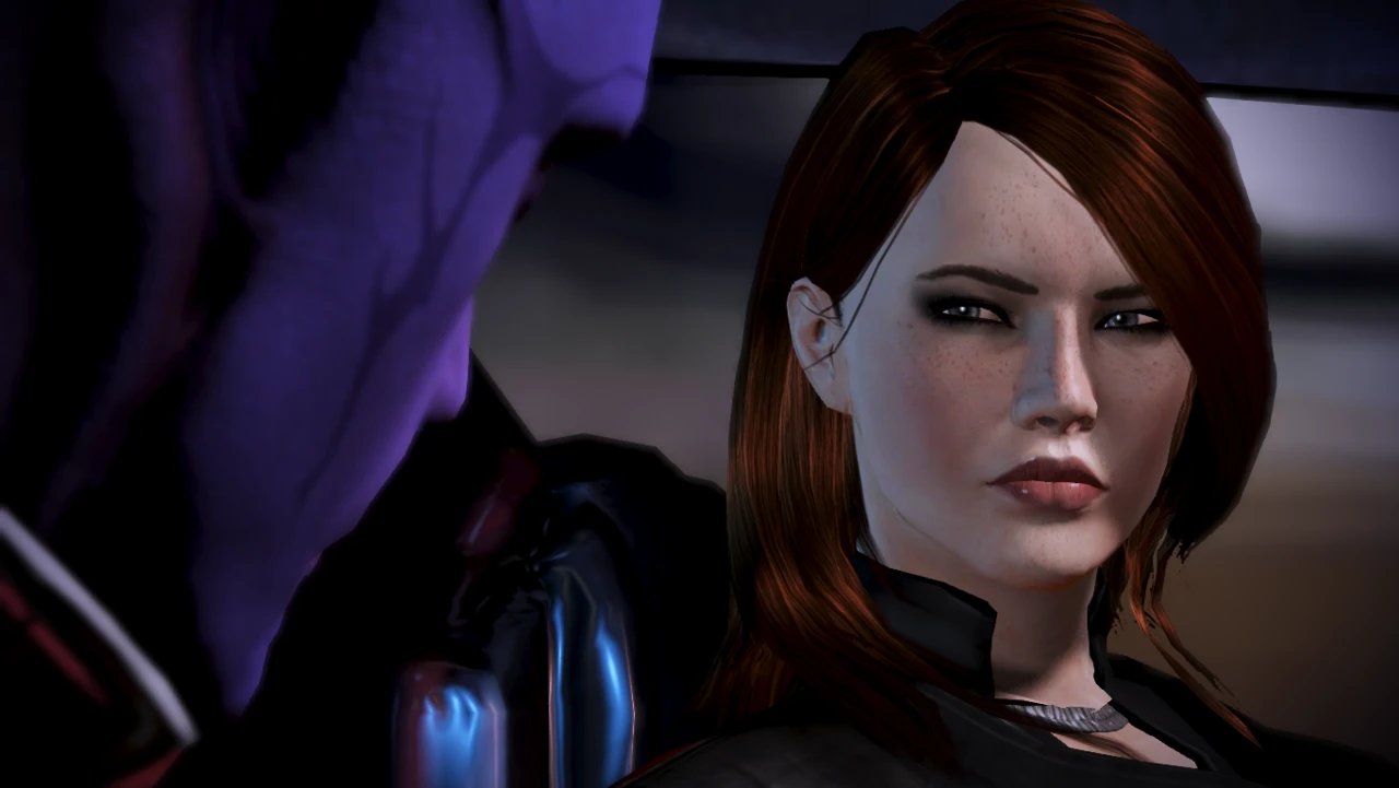 Mass Effect 2 Hair Mods Gibbed.