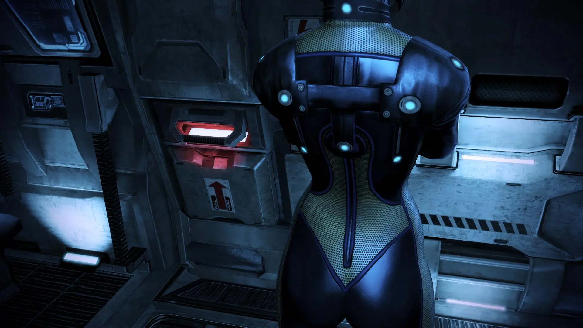 Edi Alternate Outfit At Mass Effect 3 Nexus Mods And Community 