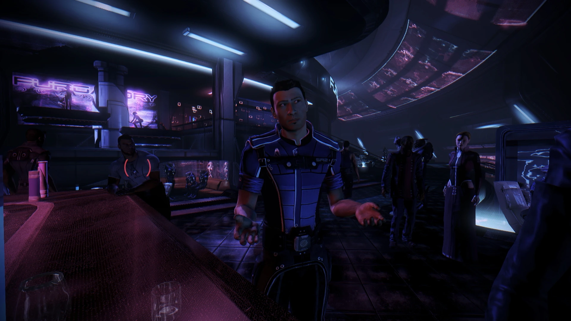 Экипаж Нормандии Mass Effect 2