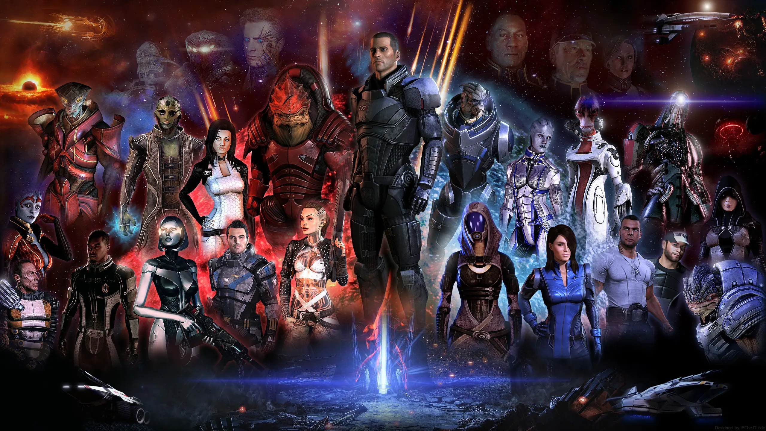 Mass effect 3 биотик гайд