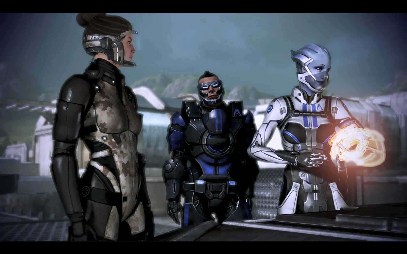 Classic Armor At Mass Effect 3 Nexus Mods And Community 