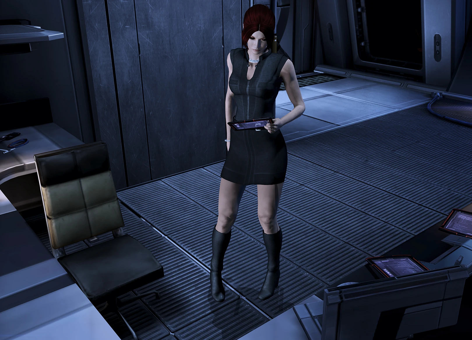 mass effect 3 casual outfits female