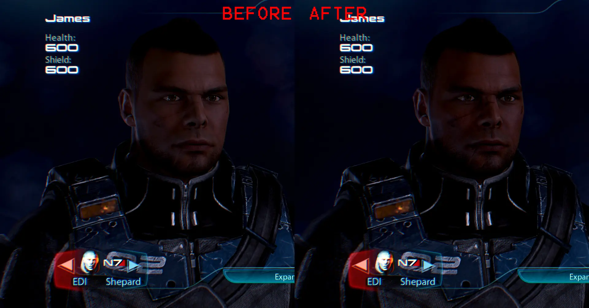 James Vega Overhaul at Mass Effect 3 Nexus - Mods and community