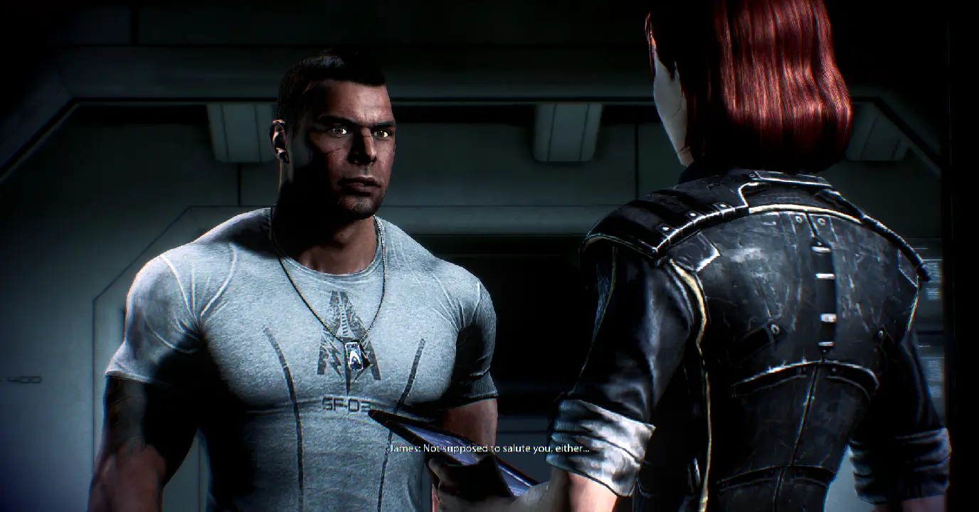 James Vega Overhaul at Mass Effect 3 Nexus - Mods and community