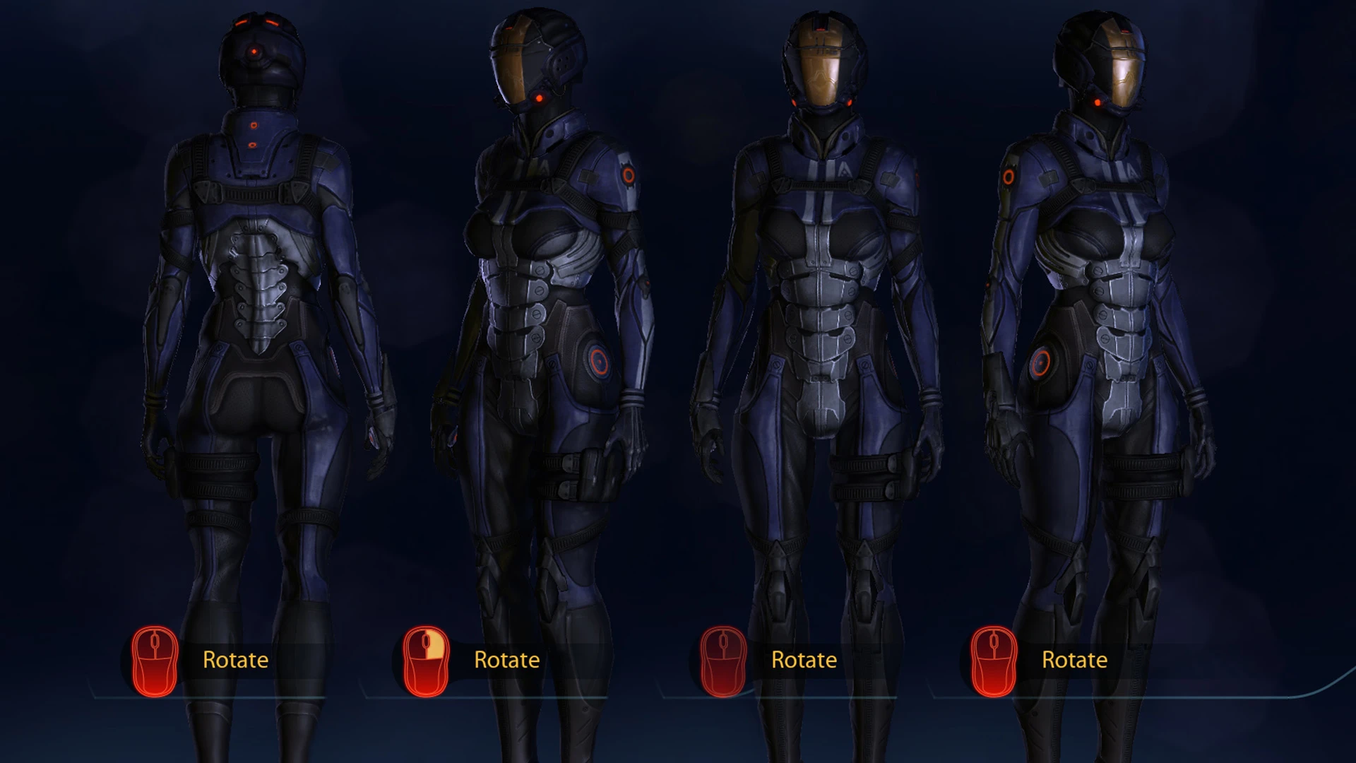 mass effect alliance armor