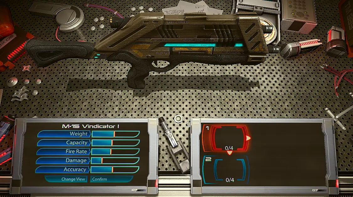 Re-Scoped Avenger Rifle at Mass Effect 3 Nexus - Mods and community