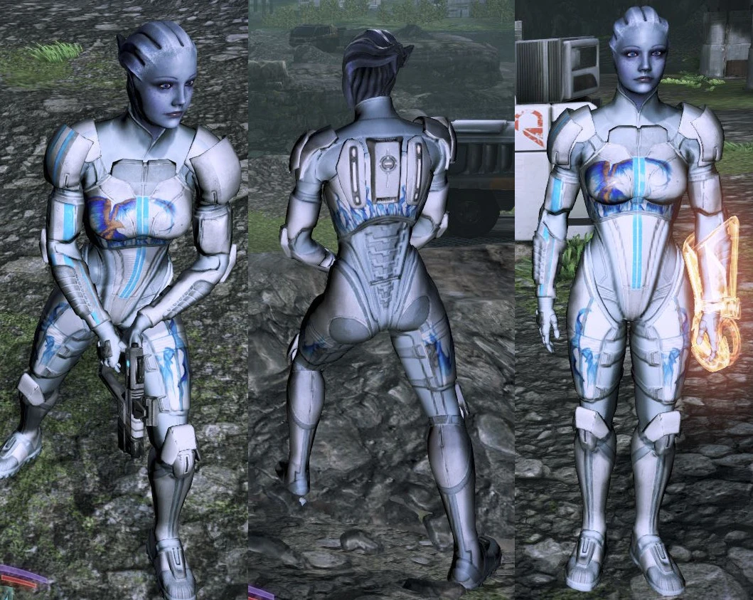 Alternate Liara Outfit And Armor New Dlc Version At Mass Effect 3 Nexus 0323