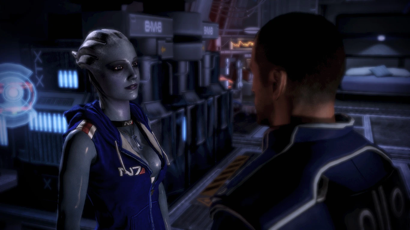 Featured image of post Mass Effect 3 Liara Mod This video is meant to show off my mod that gives liara an outfit like aria s but with a similar look to her original scientist outfit
