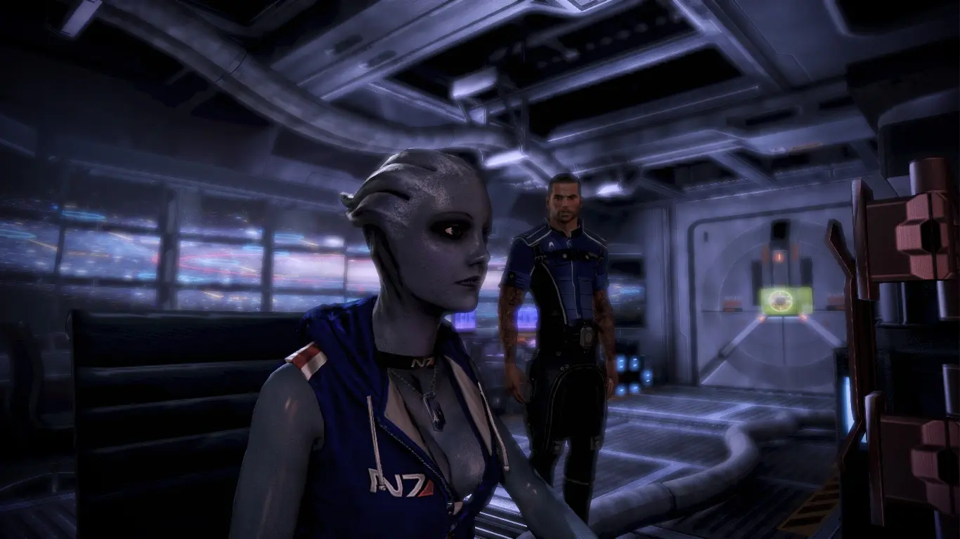 Mass effect 3 проект лиары