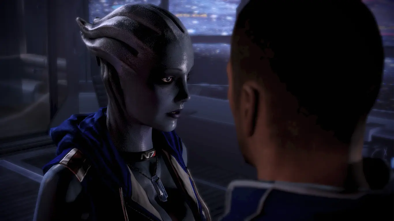 Liara Sexy Casual Look At Mass Effect 3 Nexus Mods And Community 