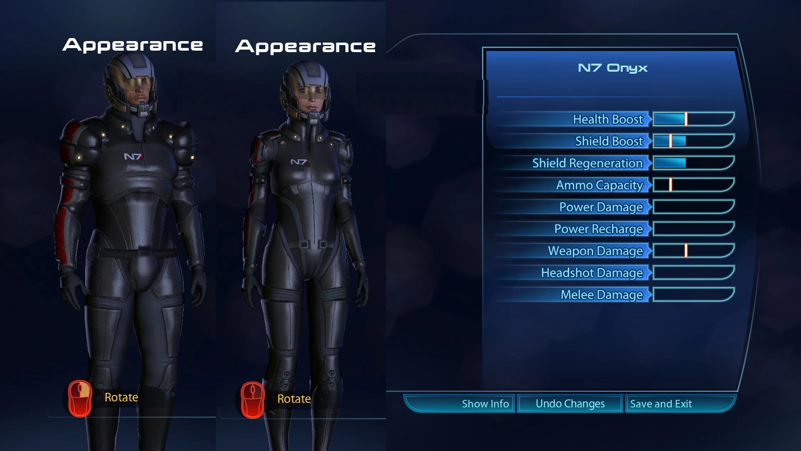 N7 Armour Mod At Mass Effect 3 Nexus Mods And Community