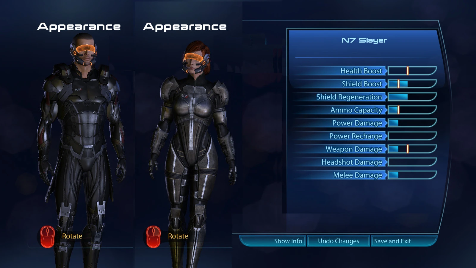 N7 Armour Mod At Mass Effect 3 Nexus Mods And Community