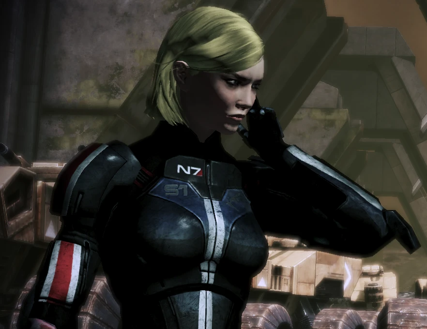 HR N7 Ashley Armor for Femshep at Mass Effect 3 Nexus - Mods and community