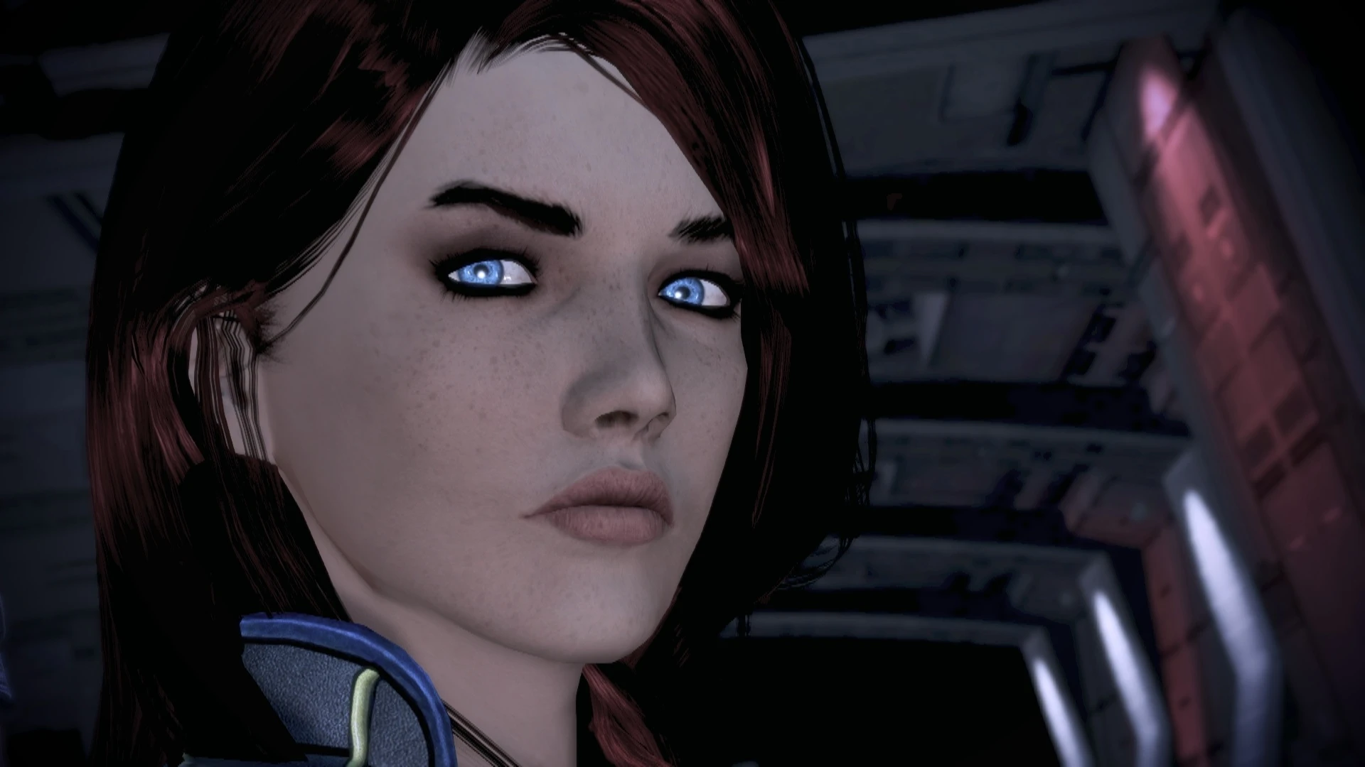 Mass Effect 2 Female Shepard Face Codes