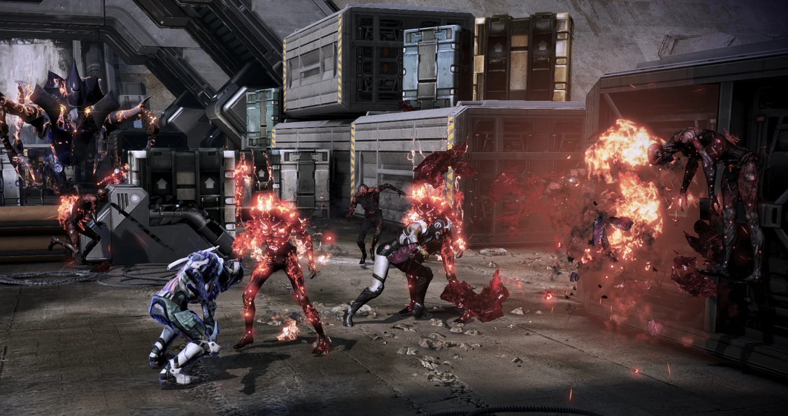 Zombie Mod at Mass Effect 3 Nexus - Mods and community - 