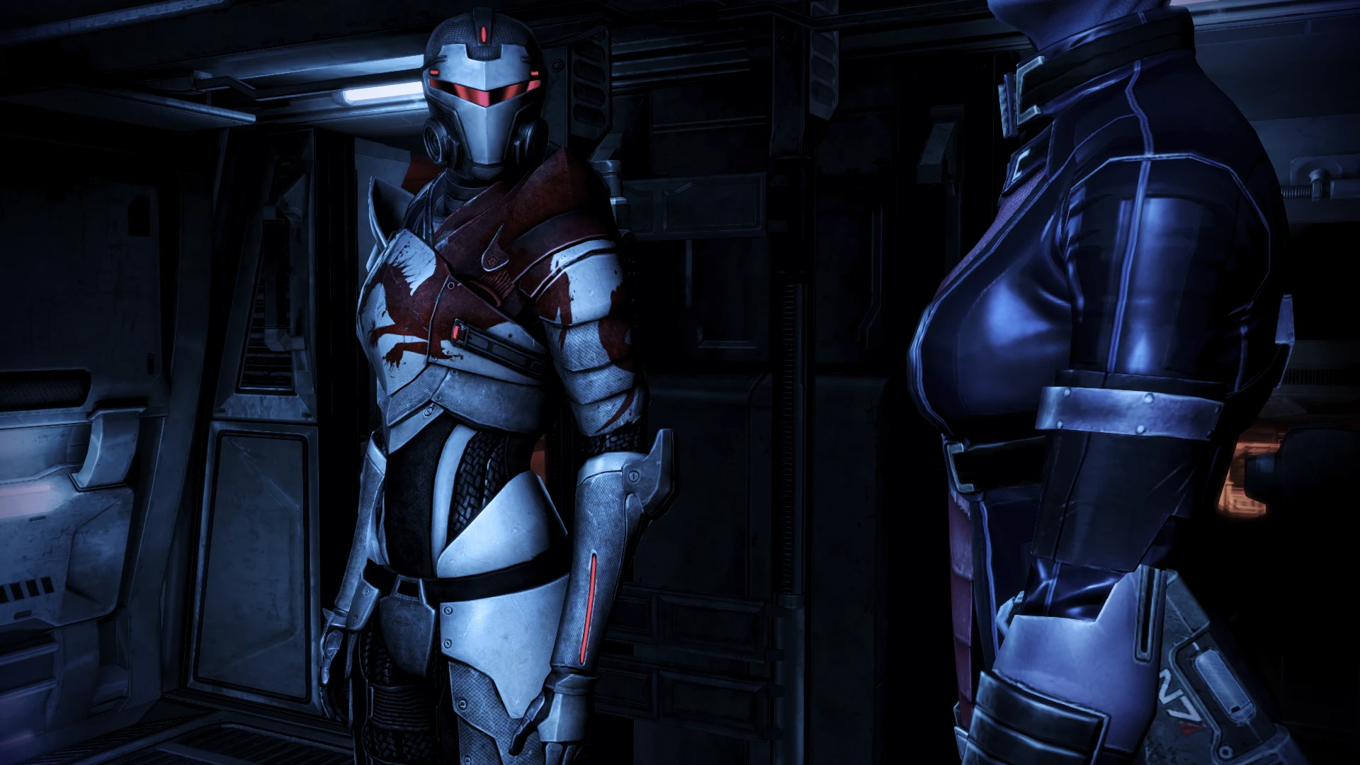 Броня Для Mass Effect 3