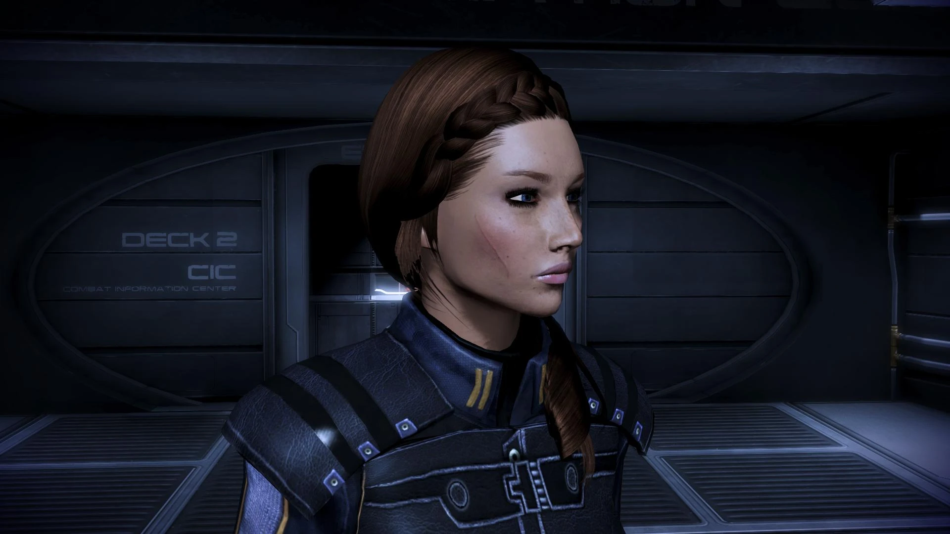 Mass Effect 1 Female Hairstyles