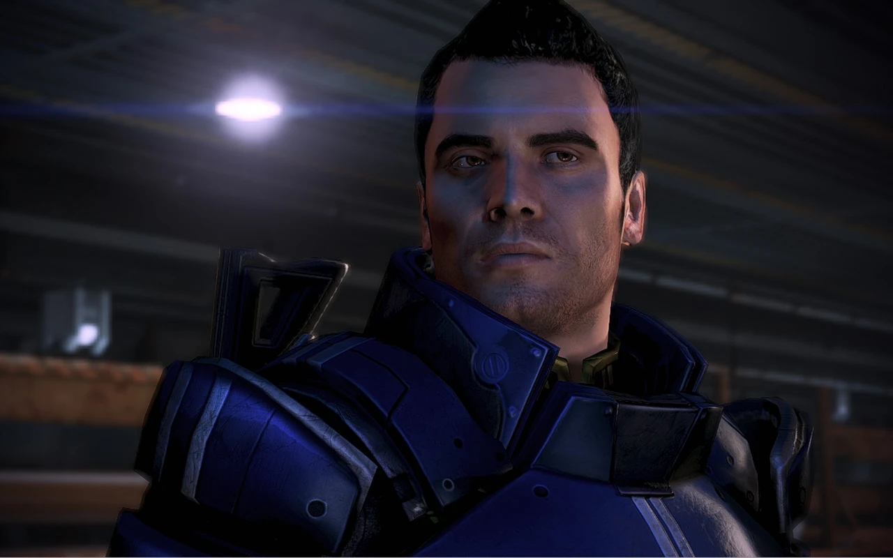 Kaidan Complexion Tweak at Mass Effect 3 Nexus - Mods and community