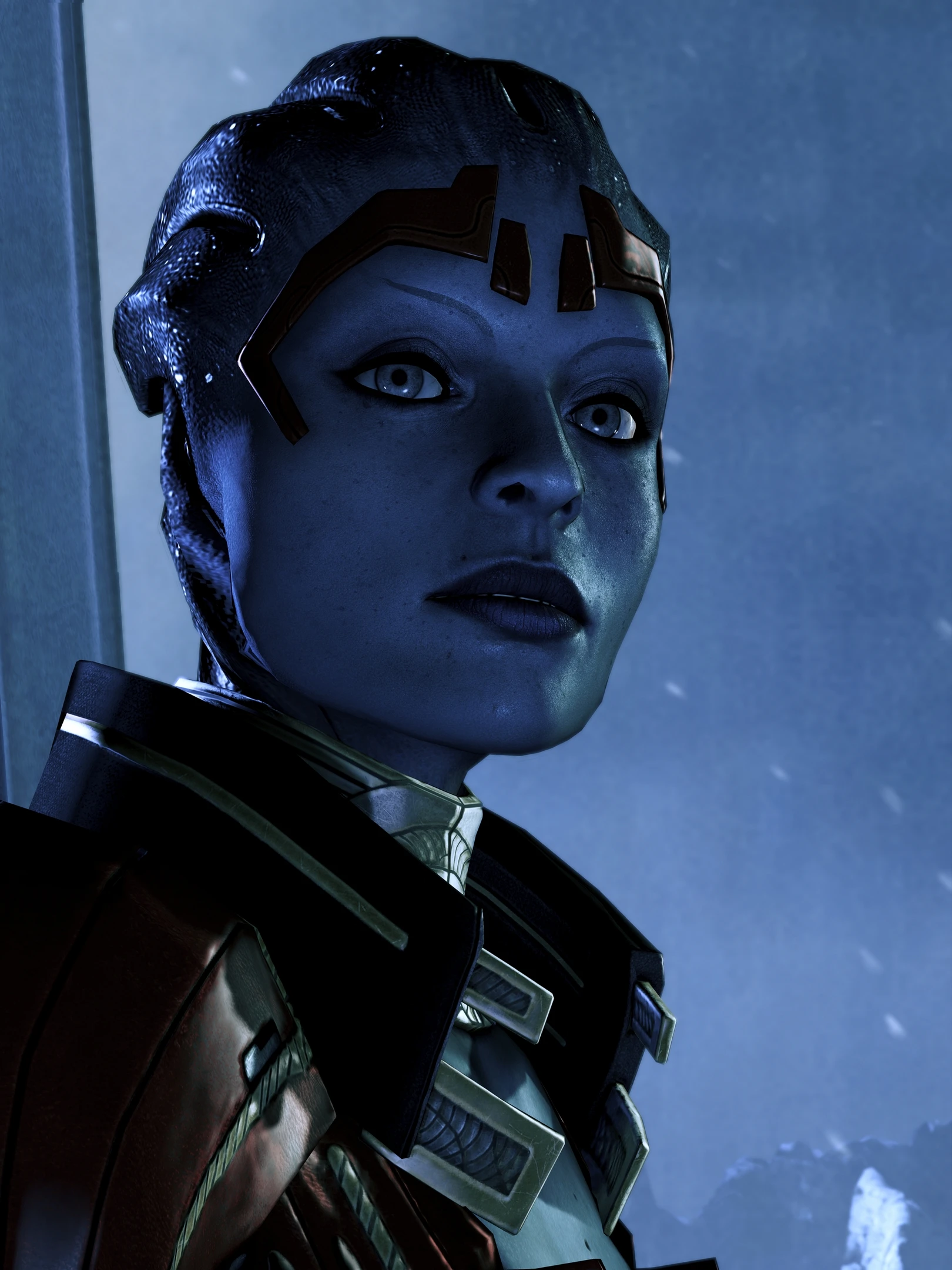 Samara Complexion Tweak At Mass Effect 3 Nexus Mods And