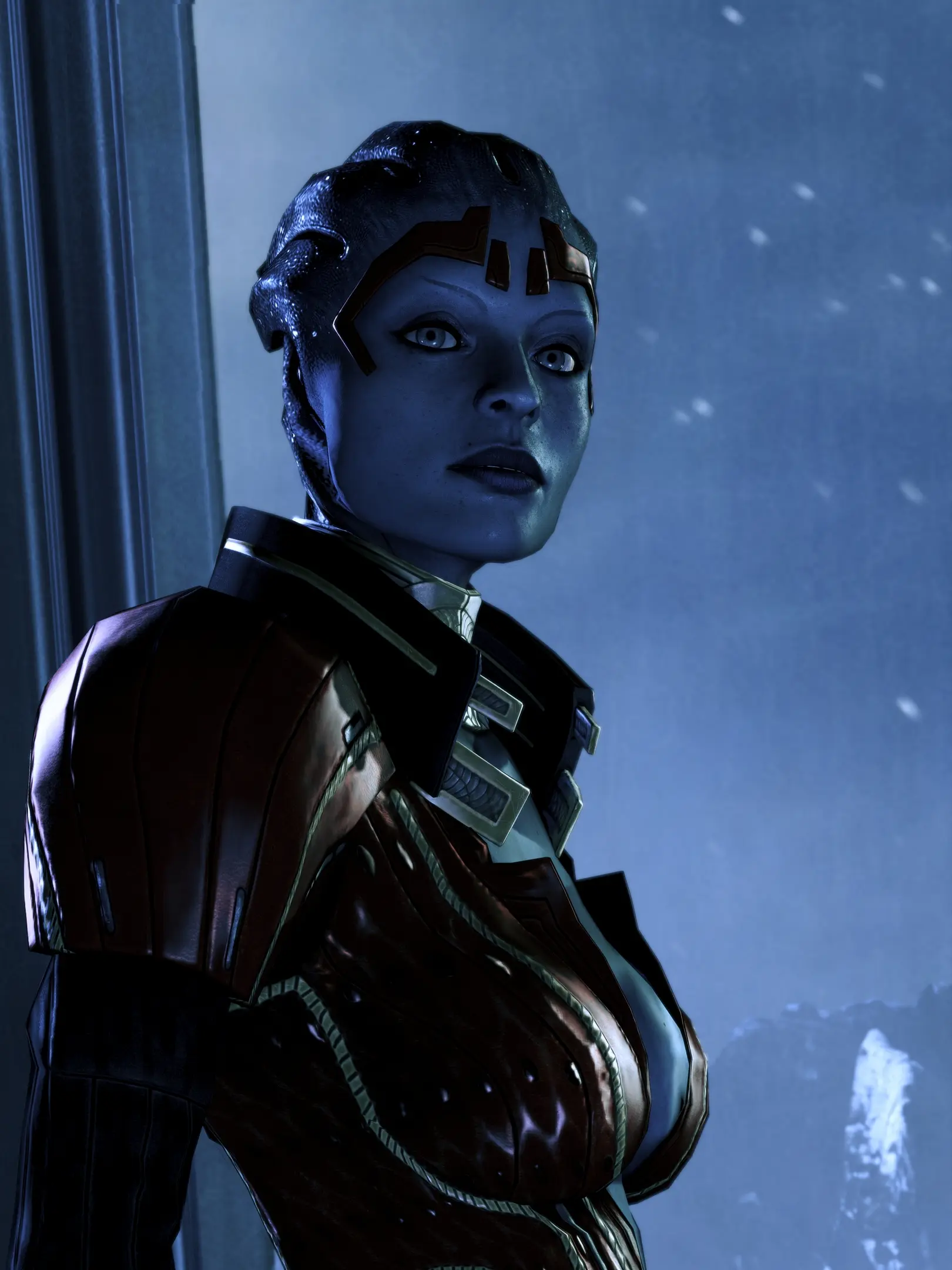 Samara Complexion Tweak At Mass Effect 3 Nexus Mods And