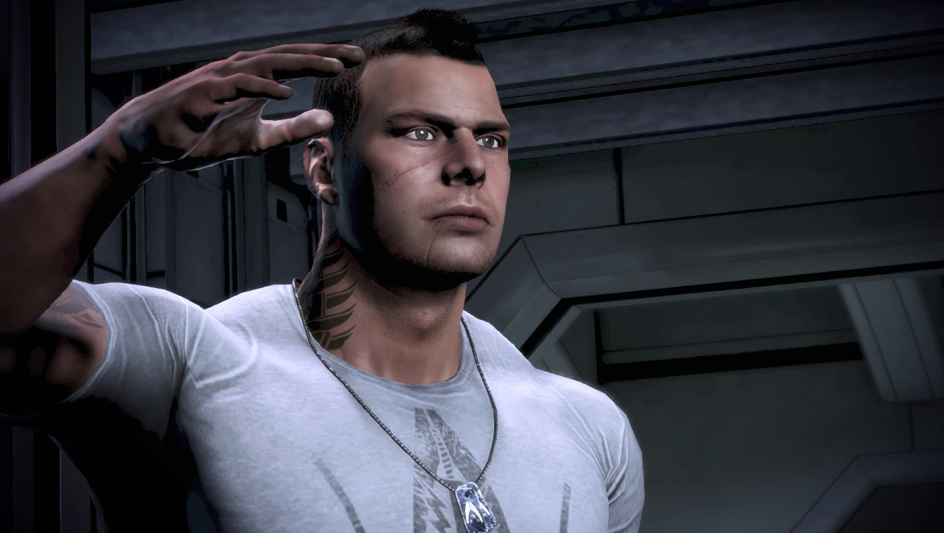 James Complexion Tweak at Mass Effect 3 Nexus - Mods and community