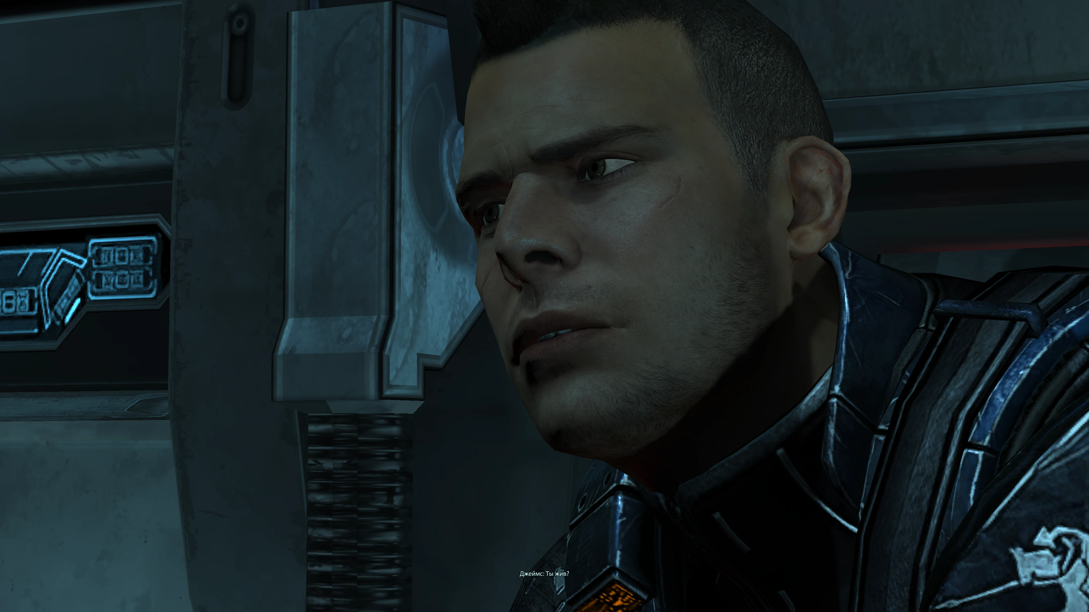 James Complexion Tweak at Mass Effect 3 Nexus - Mods and community