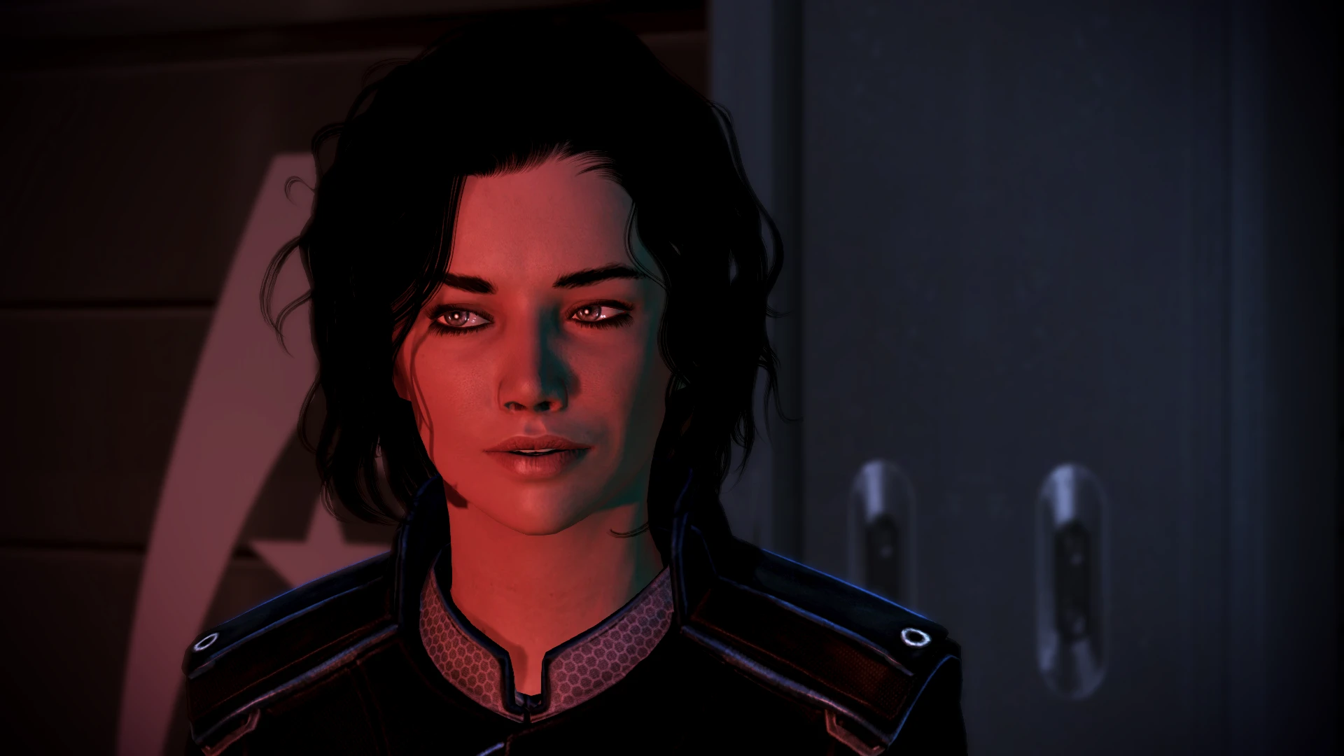 Taylor Shepard Femshep Head Morph And Face Code At Mass Effect 3