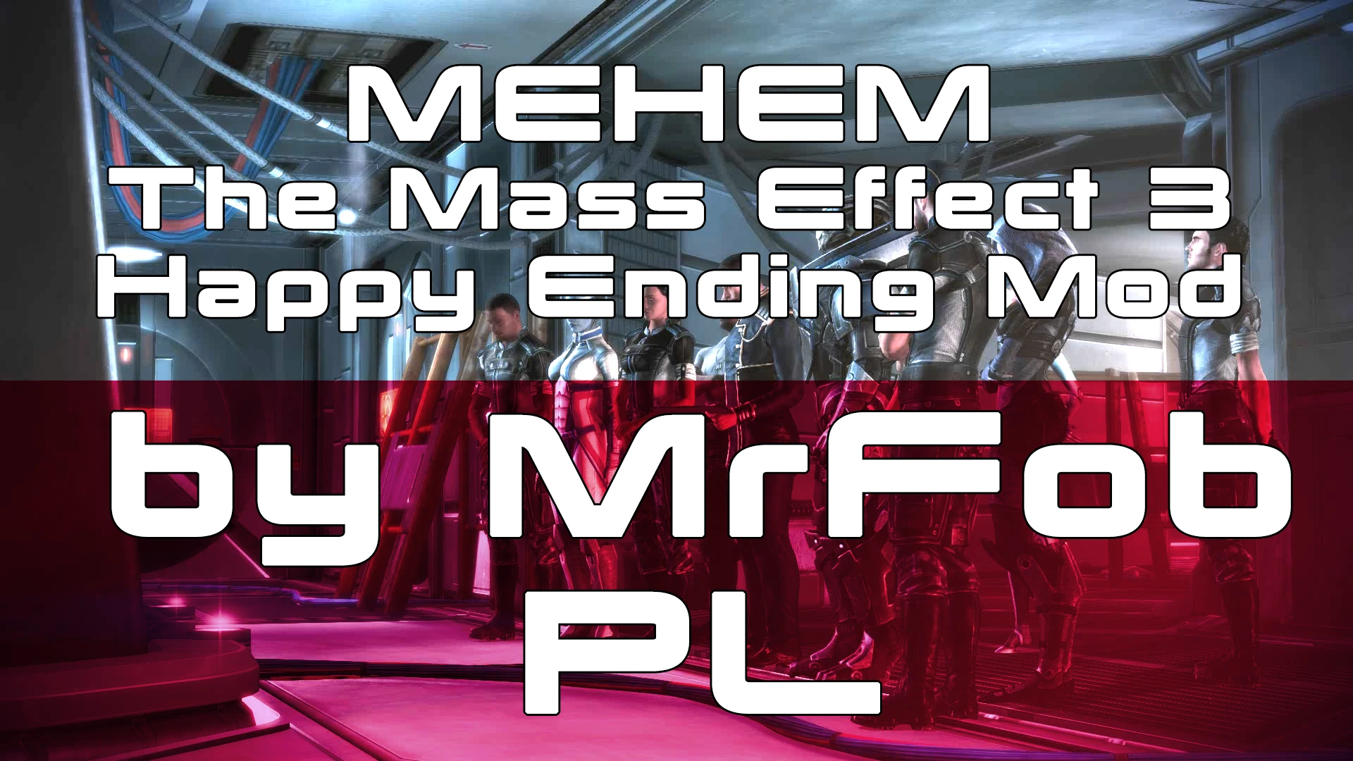 mass effect happy ending mod