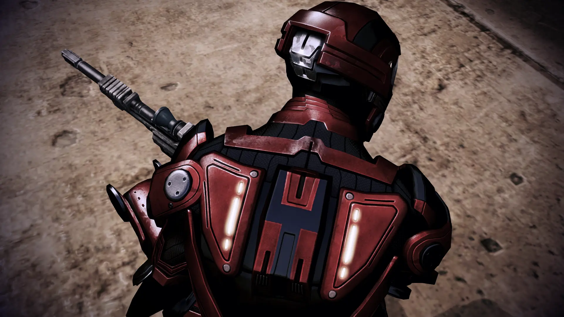 Hr Inferno Armor At Mass Effect 3 Nexus Mods And Community 9380