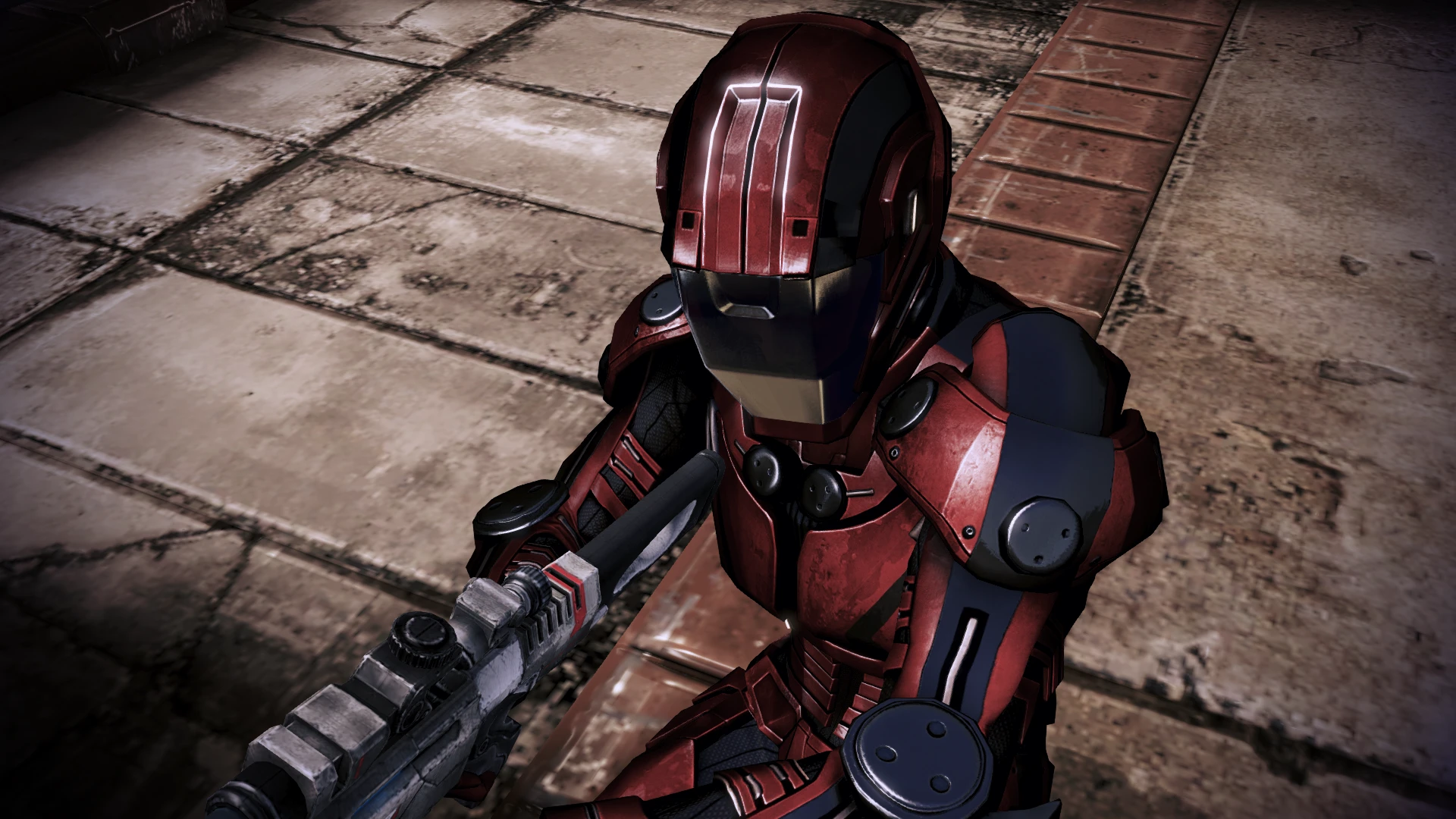 HR Inferno Armor at Mass Effect 3 Nexus - Mods and community