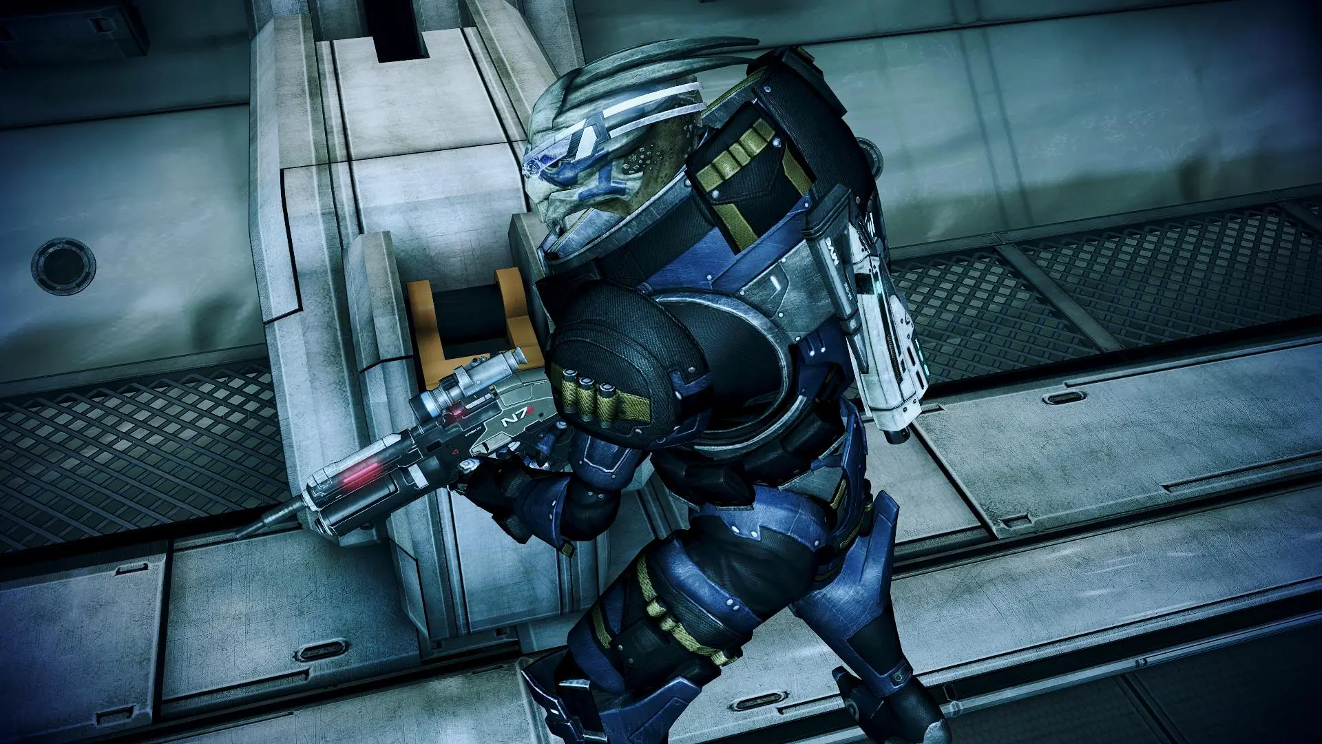 mass effect 3 all armor