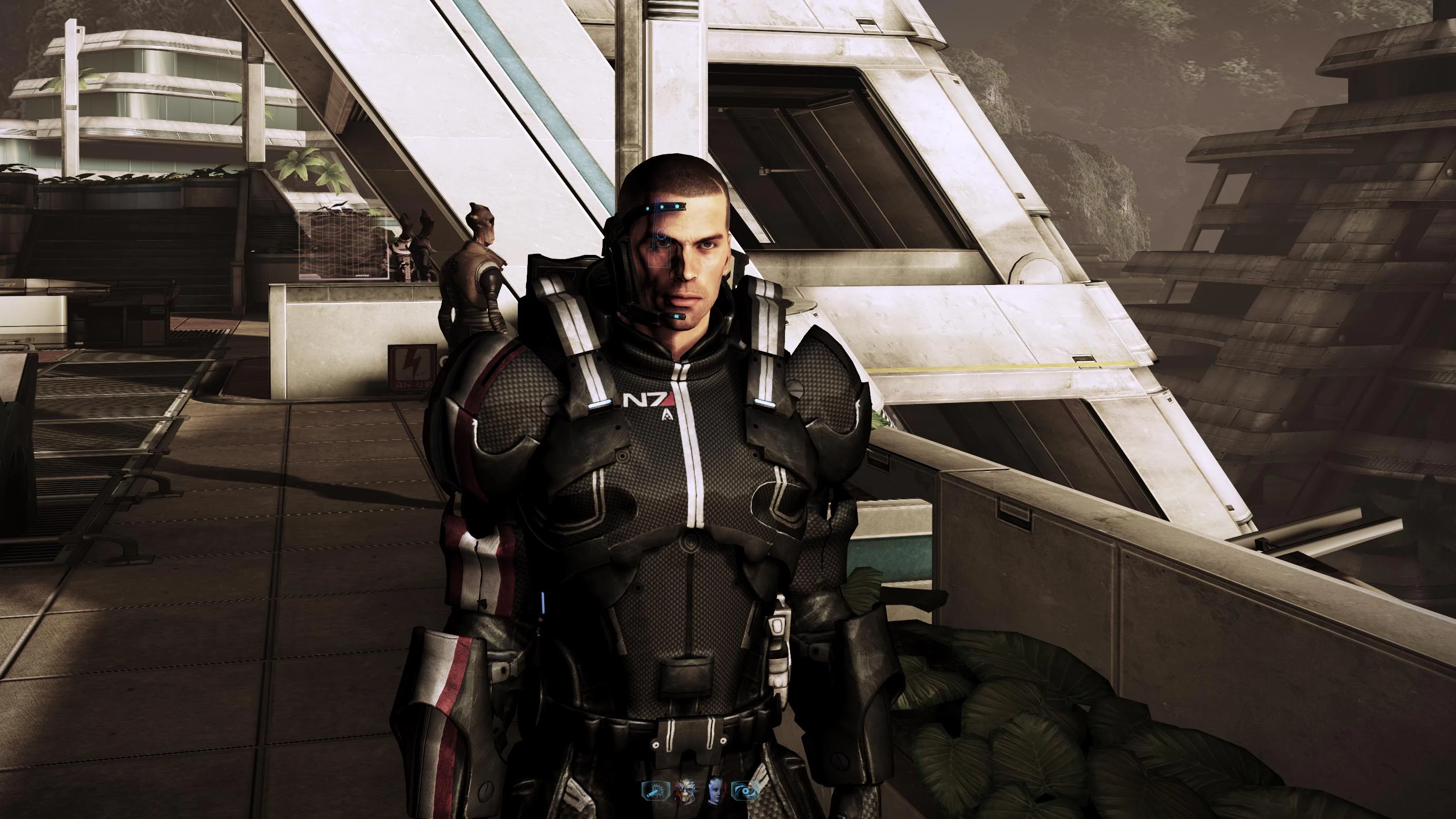 mass effect 3 all armor