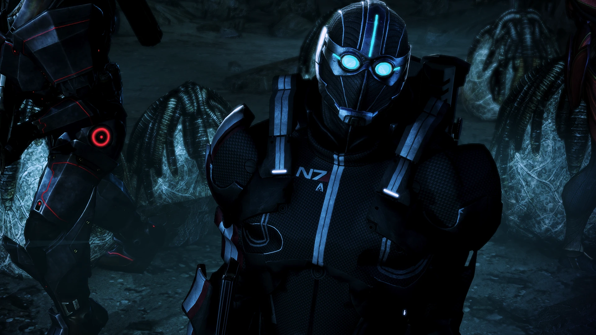 N7 Defender Armor 4k At Mass Effect 3 Nexus Mods And Community