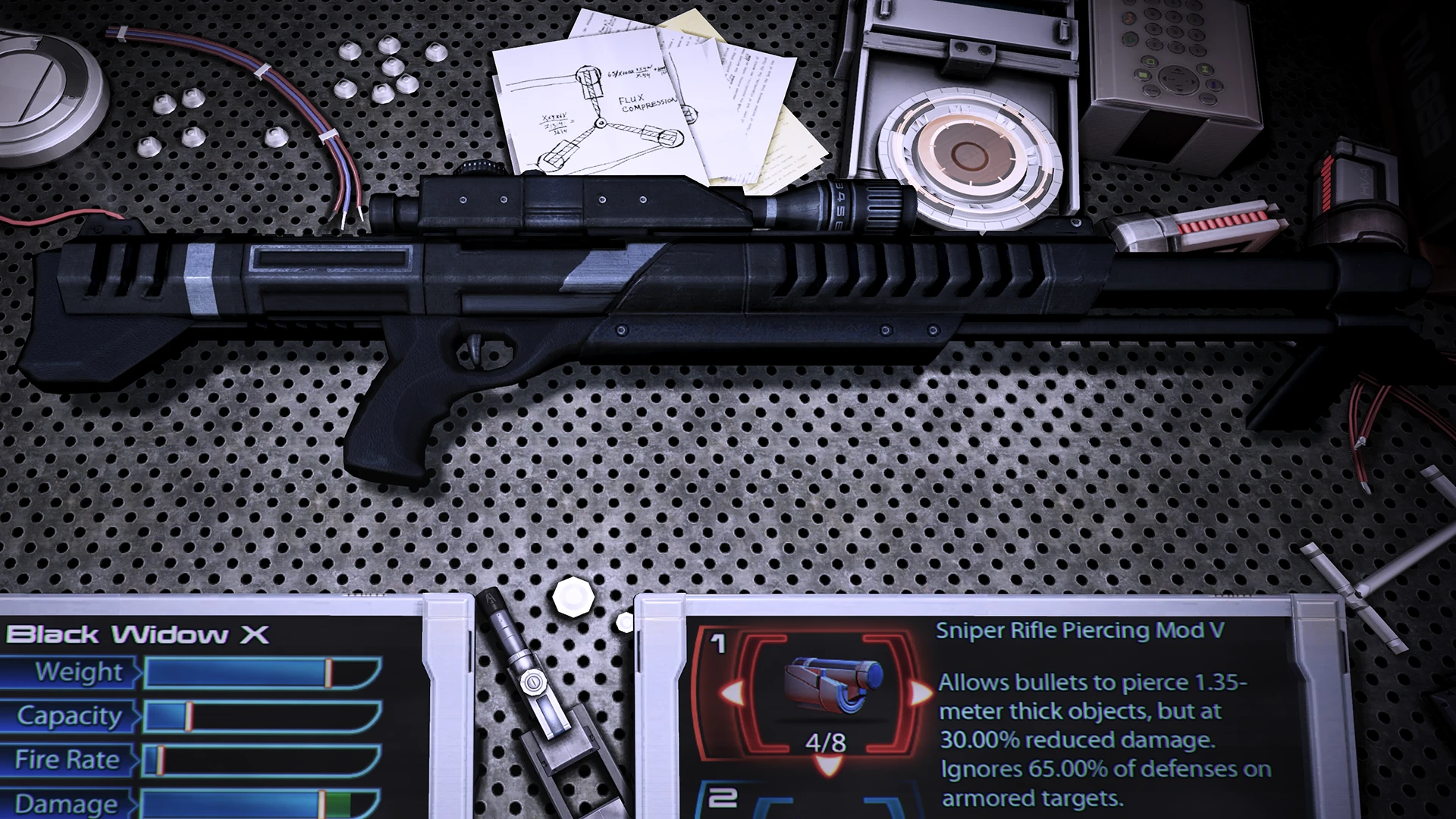 mass effect 3 weapon mods