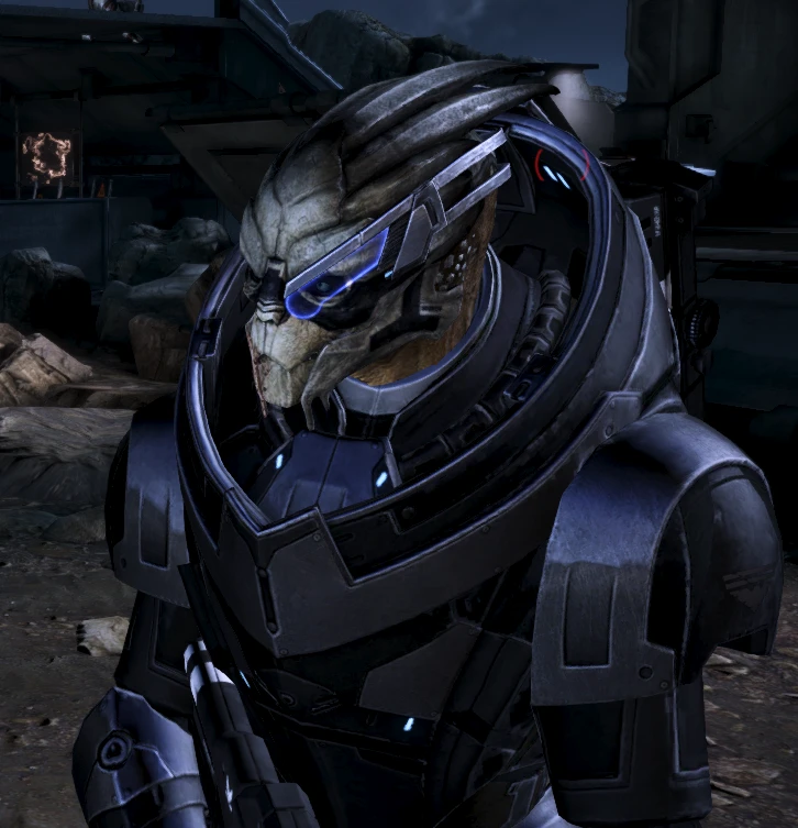 Blackops Retexture For Garrus Default Armor At Mass Effect 3 Nexus 5870