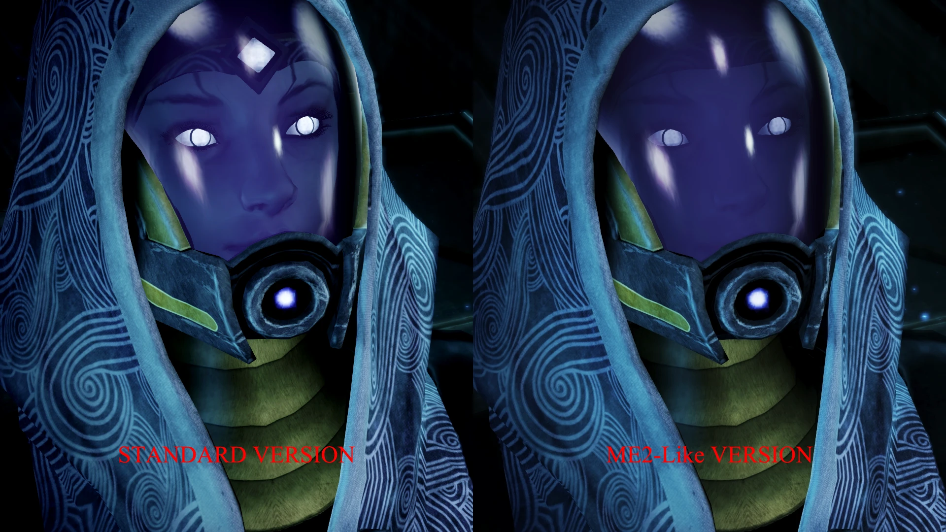 Tali Remastered At Mass Effect 3 Nexus Mods And Community