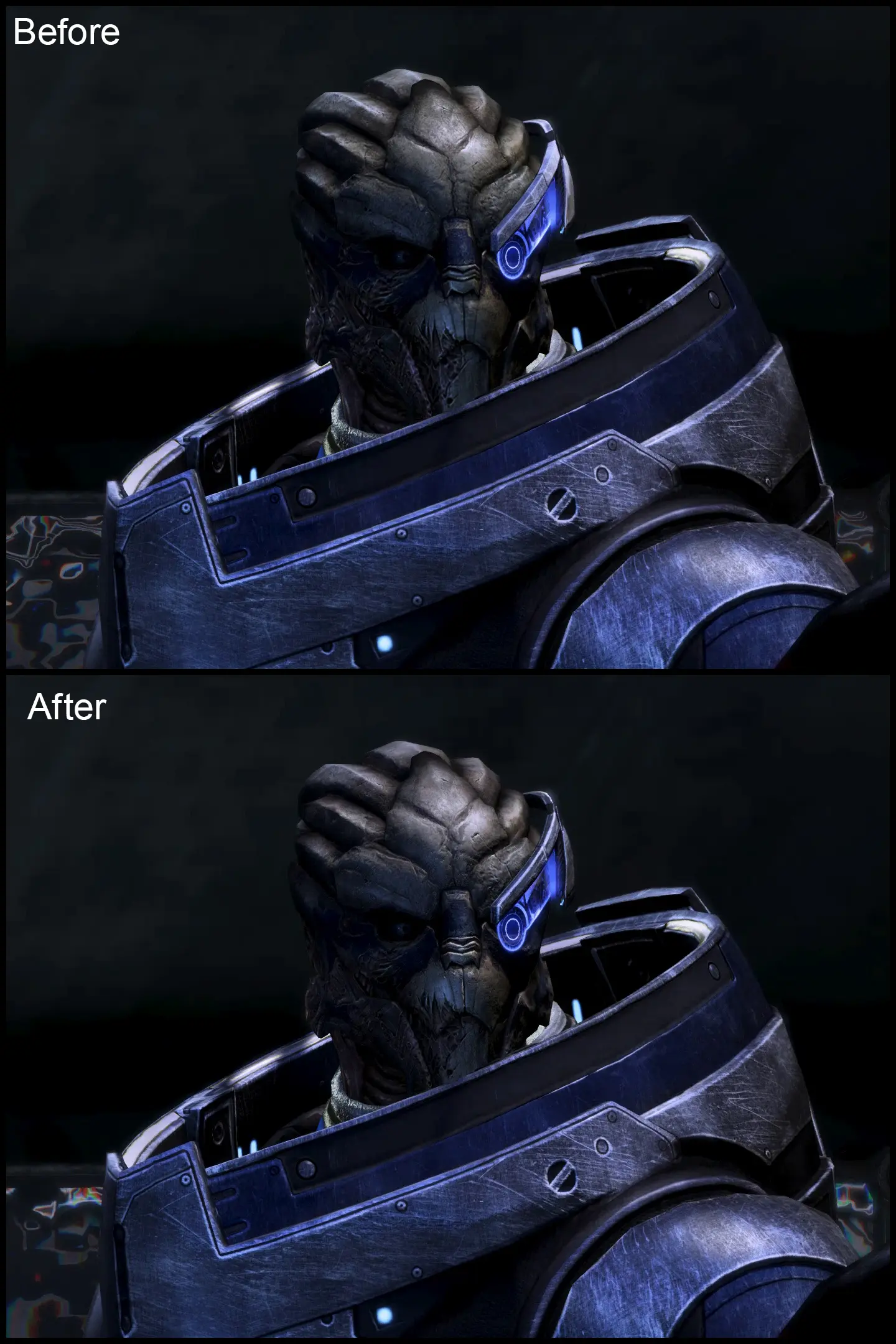 mass effect texture mods