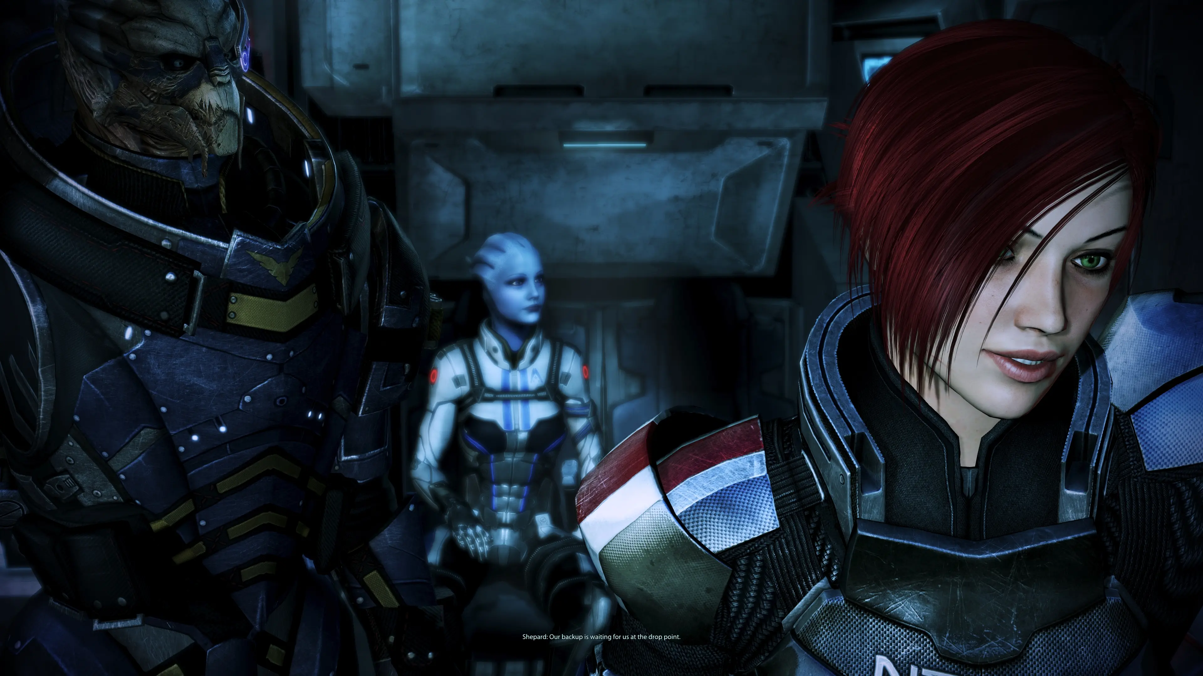 HD Garrus Face Texture at Mass Effect 3 Nexus - Mods and community