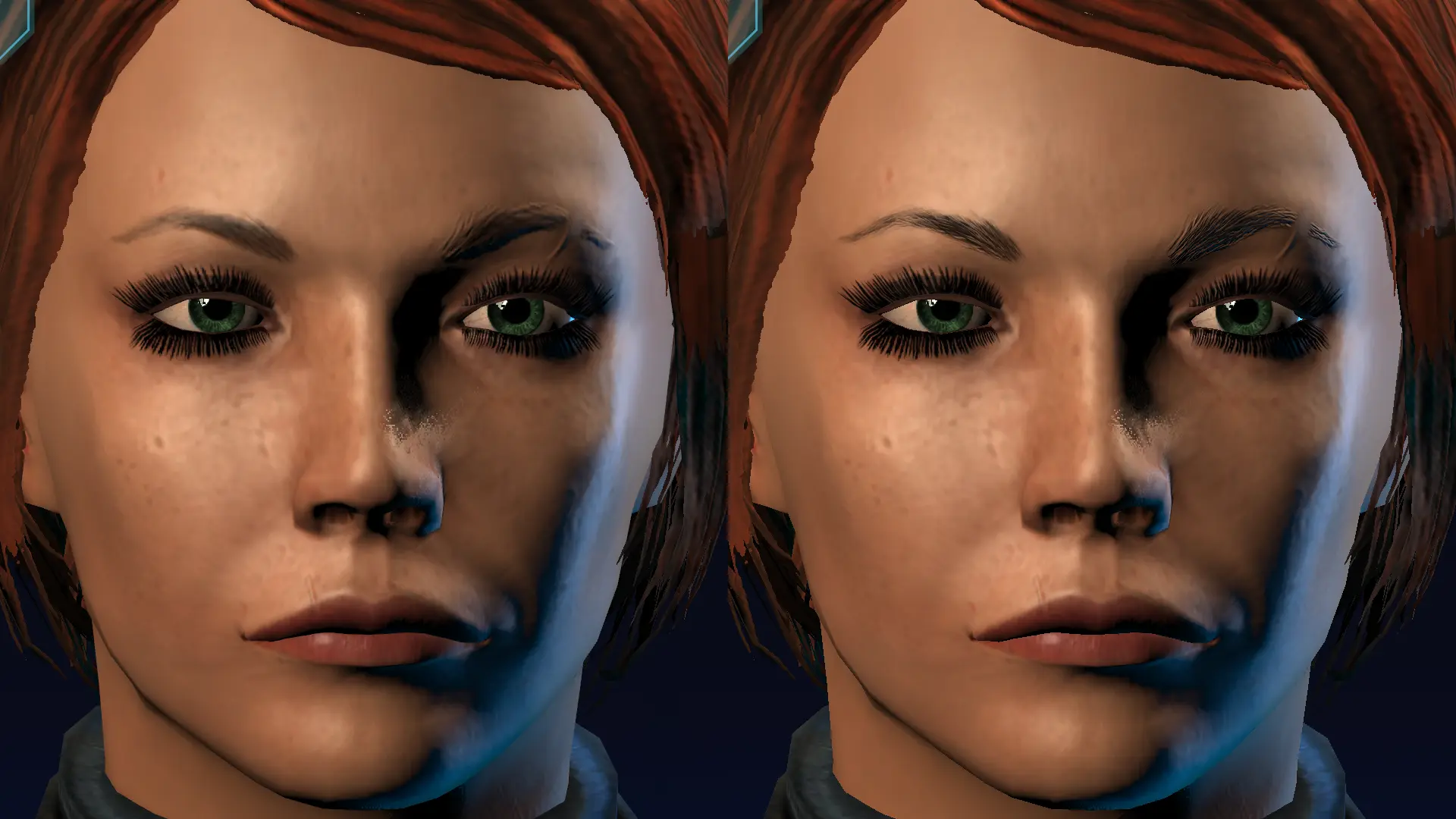 Facial Hair HD (ME3) at Mass Effect 3 Nexus - Mods and community