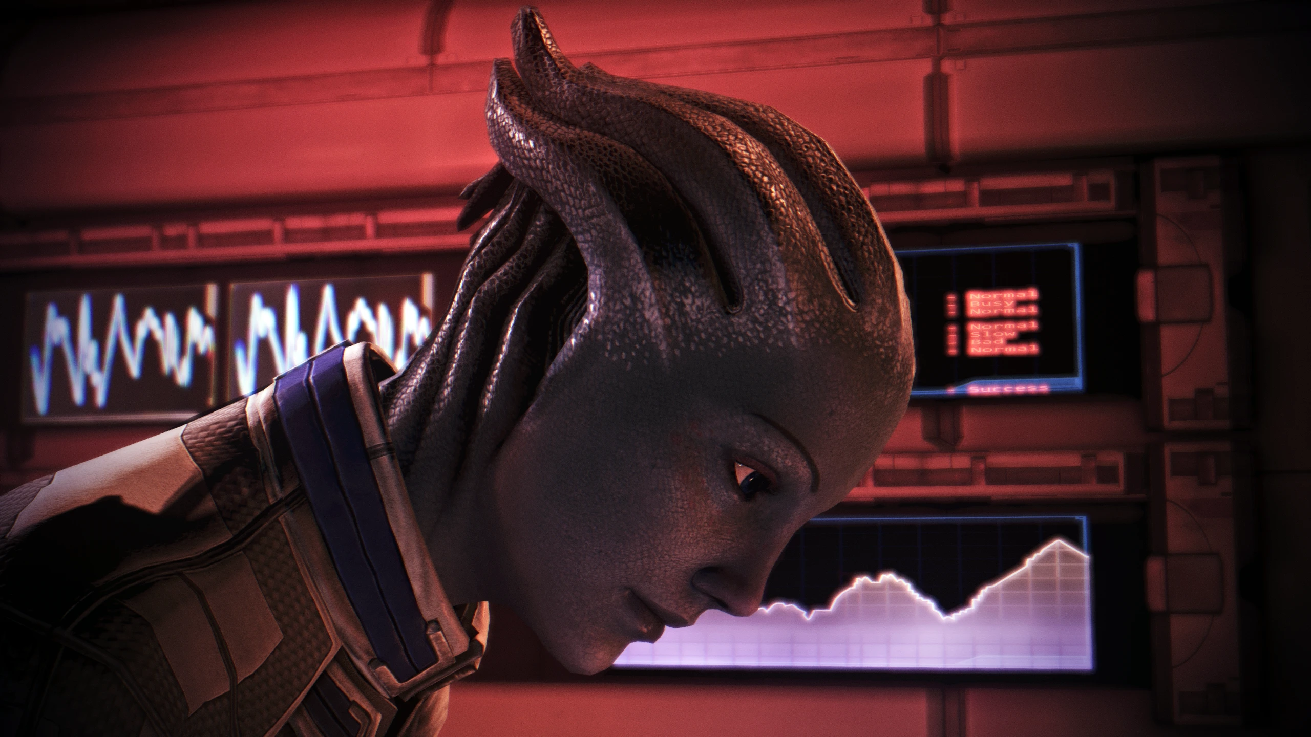 Liara No Makeup At Mass Effect 3 Nexus Mods And Community 