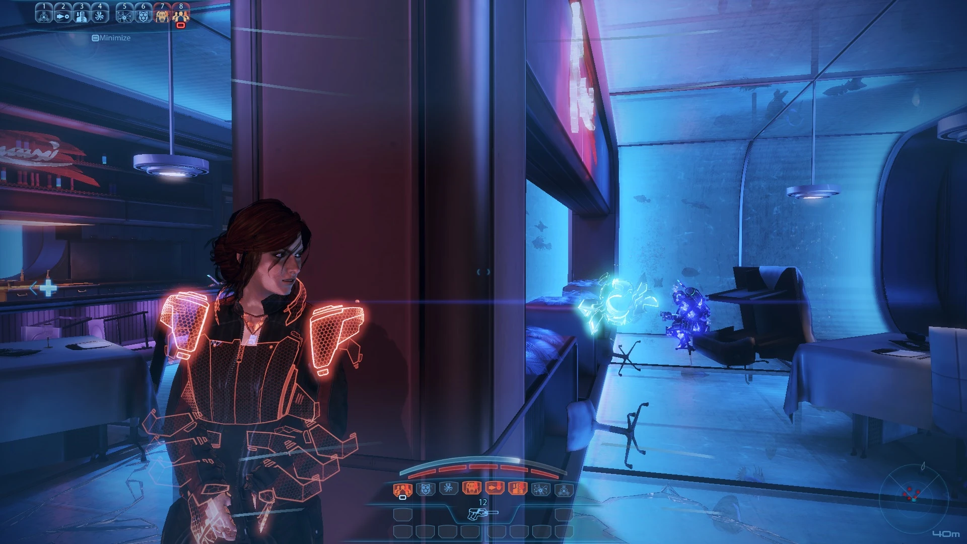 Customizable Femshep Replacer With Tutorial At Mass Effect 3 Nexus