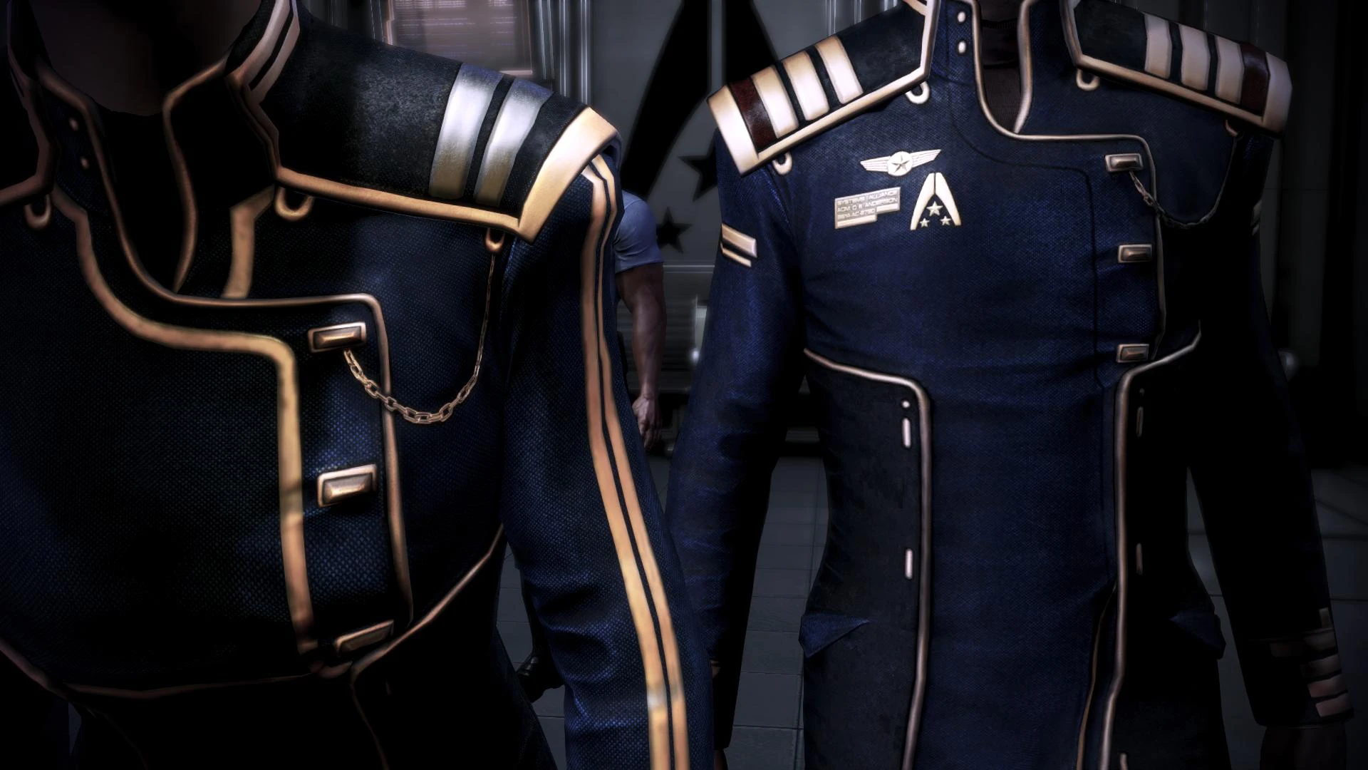 Mass effect uniform - 🧡 Скачать Офицерская форма для Mass Effect 3 - Брон....