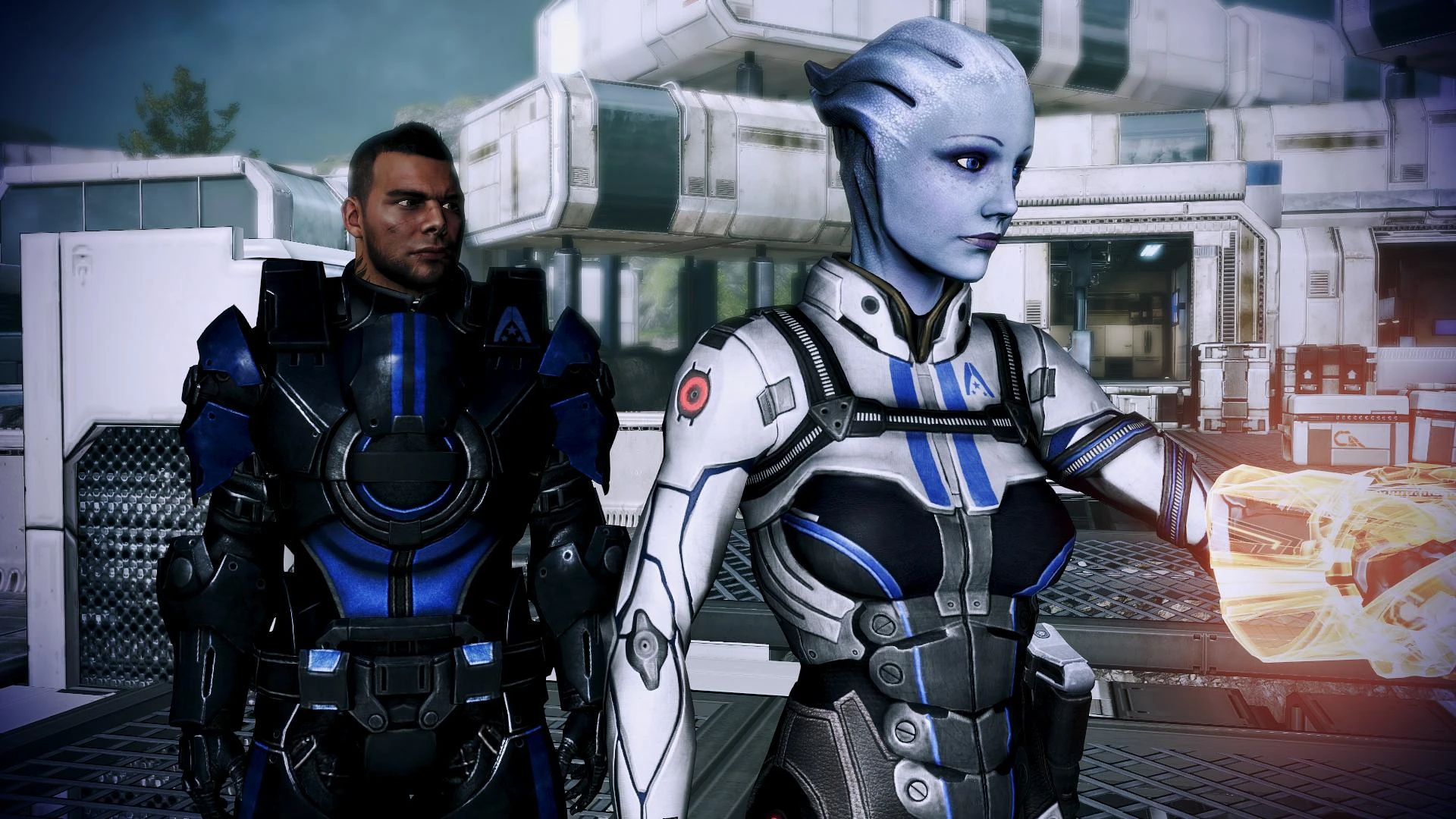 Hr Liara Alternate From Ashes Armor At Mass Effect 3 Nexus Mods And