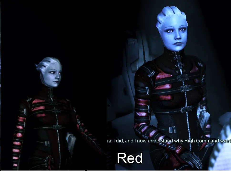 Asari Commando Armor For Liara At Mass Effect 3 Nexus Mods And Community 