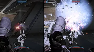 Cryo Blast Detonates