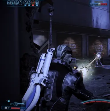 Drell Camera Not Lowering with CSR