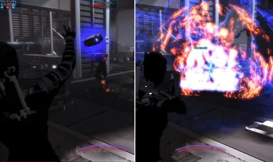 Lift Grenade Detonates