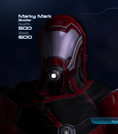 Quarian Marksman 600 Shields